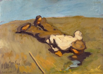 Fuente de muelles o troqueles de Albin Egger Lienz