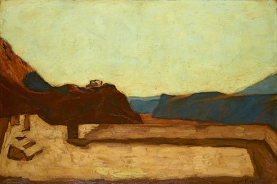 En el Calvario de Bolzano de Albin Egger Lienz