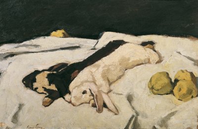 y las manos primero de Albin Egger Lienz