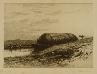 Barcaza de Albion Harris Bicknell