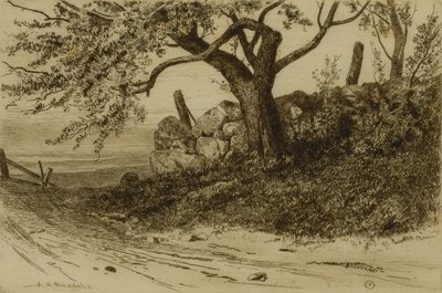 Carretera nacional de Albion Harris Bicknell
