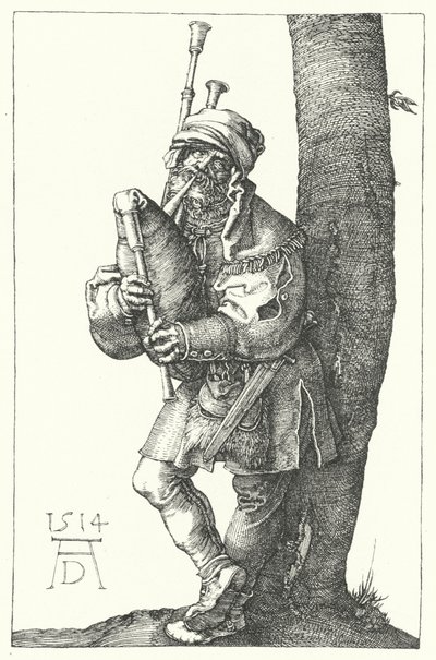 Gaitero de Albrecht (after) Durer or Duerer