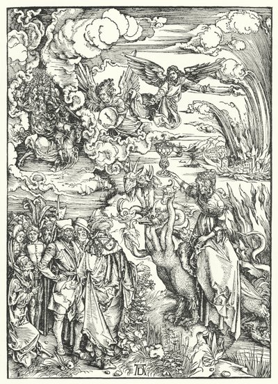 La Gran Ramera de Babilonia de Albrecht (after) Durer or Duerer