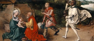 Adoración de los Magos de Albrecht (attr. to) Durer or Duerer