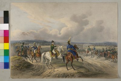 1812 Napoleón I en la Duena de Albrecht Adam