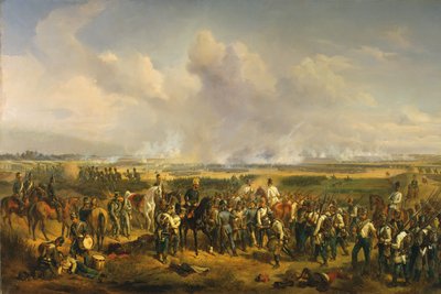 La batalla de Szreg el 5 de agosto de 1849, 1853 de Albrecht Adam