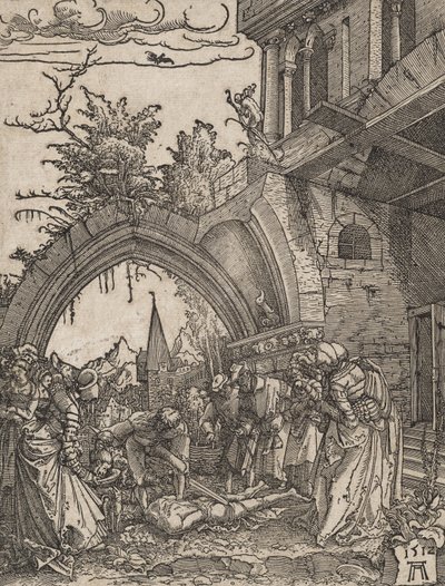 Decapitación de Juan el Bautista, 1512 de Albrecht Altdorfer