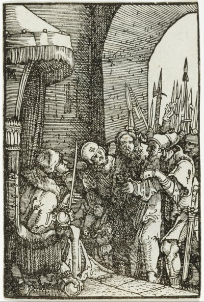 Cristo ante Pilatos de Albrecht Altdorfer