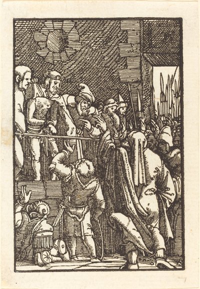 Cristo Mostrado al Pueblo de Albrecht Altdorfer