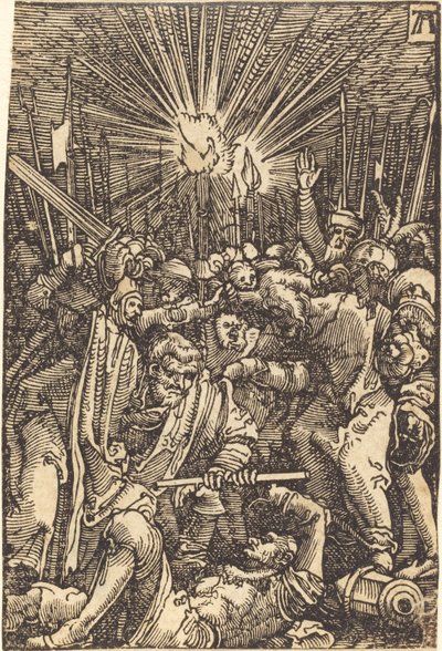 Cristo capturado de Albrecht Altdorfer