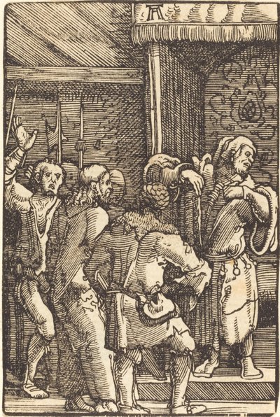 Cristo ante Caifás de Albrecht Altdorfer