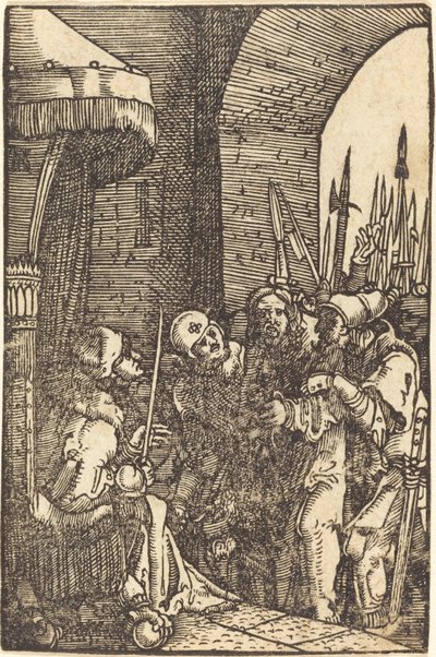 Cristo ante Herodes de Albrecht Altdorfer