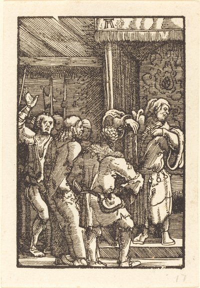 Cristo ante Pilato de Albrecht Altdorfer