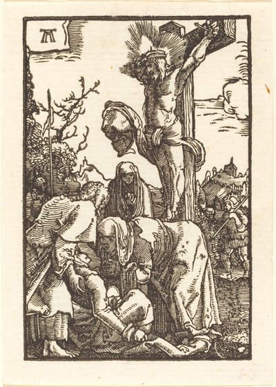 Cristo en la Cruz de Albrecht Altdorfer