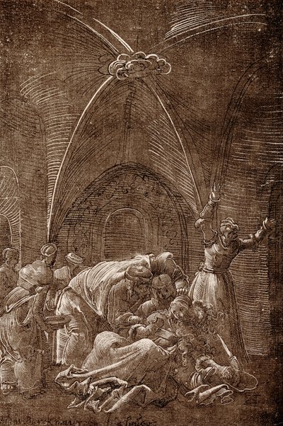 La muerte de Lucrecia de Albrecht Altdorfer