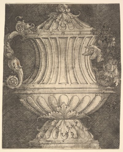 Jarra con una sirena de Albrecht Altdorfer
