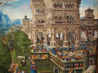 Alemán: Susanna im Bade Susanna and the Elders de Albrecht Altdorfer