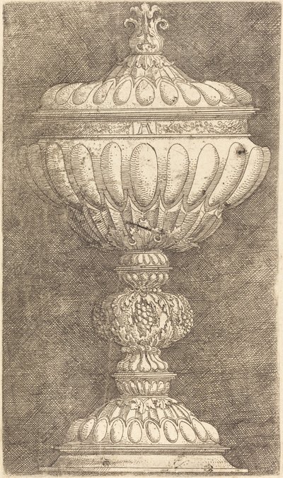 Copa con Granada en el Nudo de Albrecht Altdorfer