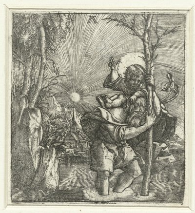 San Cristóbal de Albrecht Altdorfer
