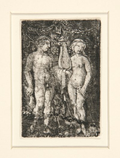 Hércules y Musa de Albrecht Altdorfer