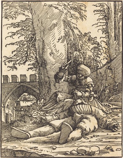 Jael y Sísara de Albrecht Altdorfer