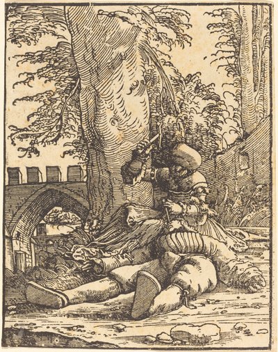 Jael y Sísara de Albrecht Altdorfer