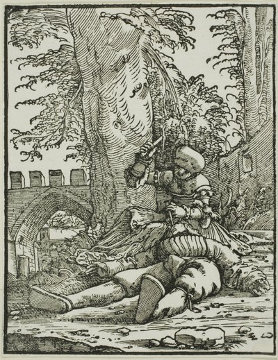 Jael y Sisera de Albrecht Altdorfer