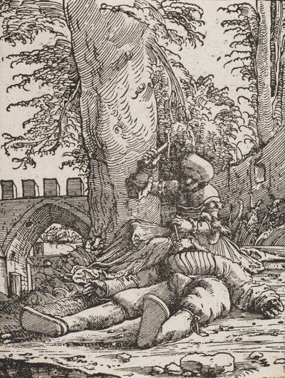 Jael matando a Sísara, c.1523 de Albrecht Altdorfer