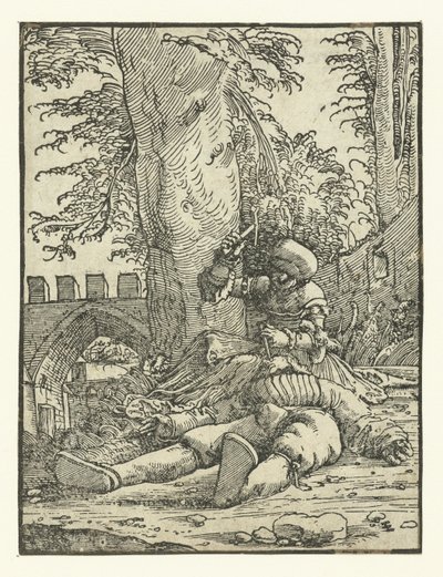 Jael mata a Sísara de Albrecht Altdorfer