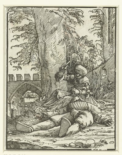 Jael mata a Sísara de Albrecht Altdorfer