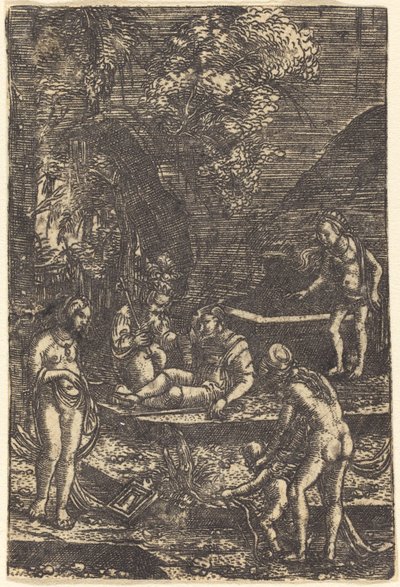 El juicio de Paris de Albrecht Altdorfer