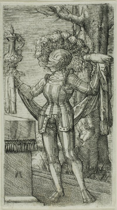 Caballero de Albrecht Altdorfer
