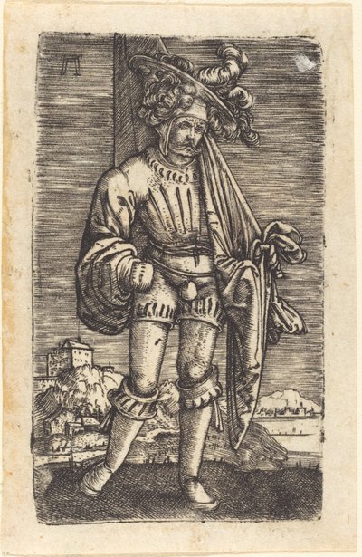El pequeño abanderado de Albrecht Altdorfer