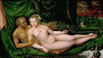 Lot y sus hijas, 1537 de Albrecht Altdorfer