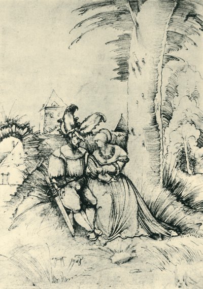 Amantes, 1508, 1943 de Albrecht Altdorfer