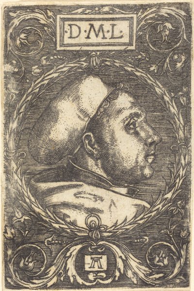 Martín Lutero de Albrecht Altdorfer