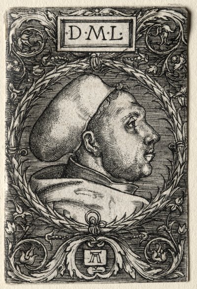 Martín Lutero de Albrecht Altdorfer