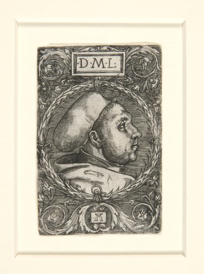 Martín Lutero, 1521 de Albrecht Altdorfer