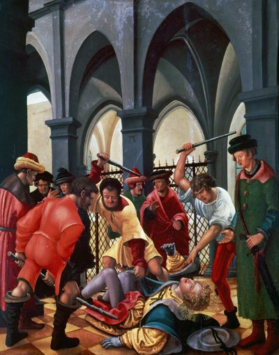 Martirio de San Florián de Albrecht Altdorfer