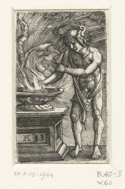 mucio scaevola de Albrecht Altdorfer