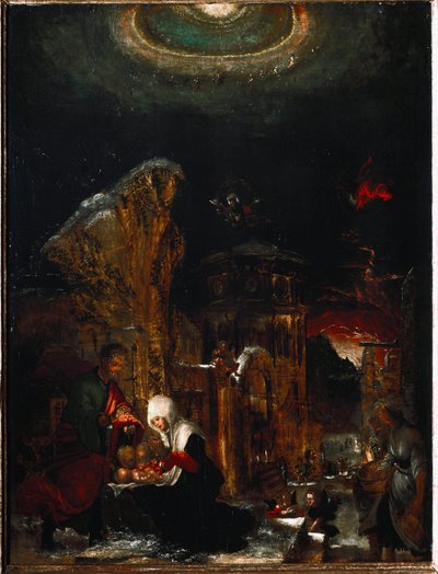 Natividad de Albrecht Altdorfer