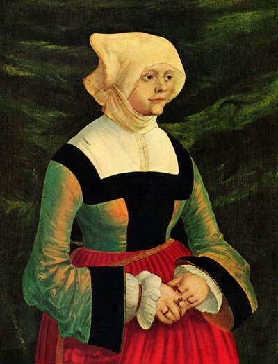 Retrato de mujer de Albrecht Altdorfer