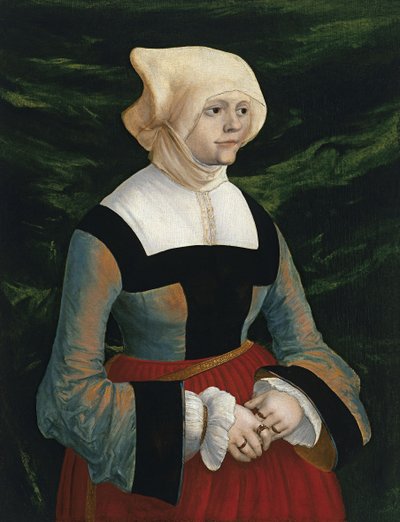 Retrato de una joven, ca 1521-1525 de Albrecht Altdorfer