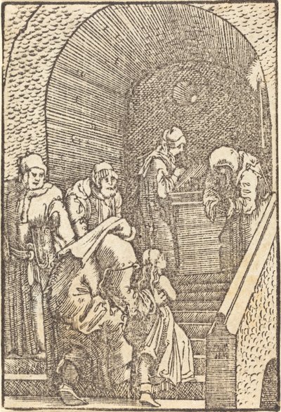 Presentación de la Virgen de Albrecht Altdorfer