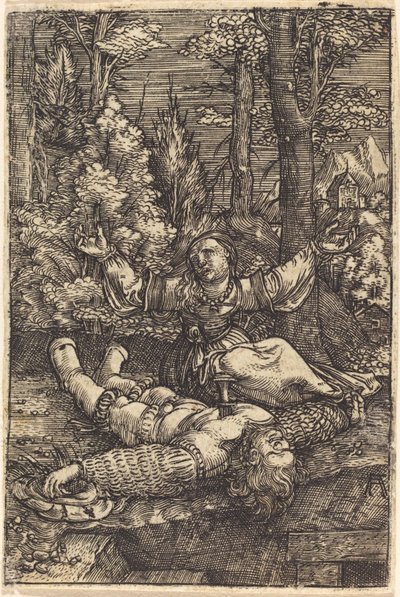 Píramo y Tisbe de Albrecht Altdorfer