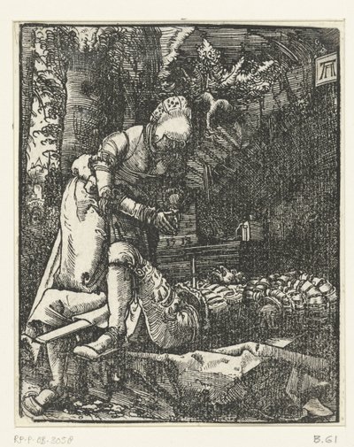 Píramo y Tisbe de Albrecht Altdorfer