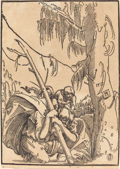 San Cristóbal de Albrecht Altdorfer