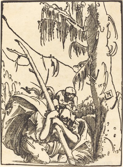 San Cristóbal de Albrecht Altdorfer