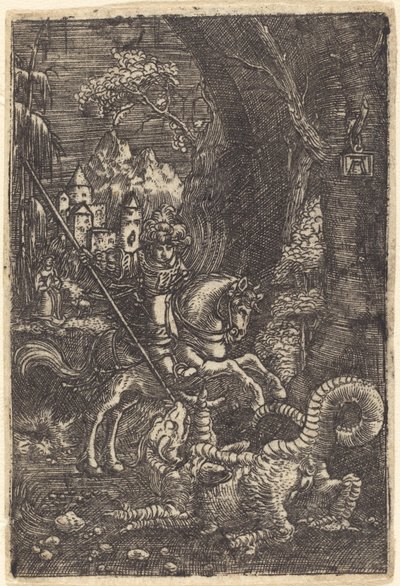 San Jorge de Albrecht Altdorfer