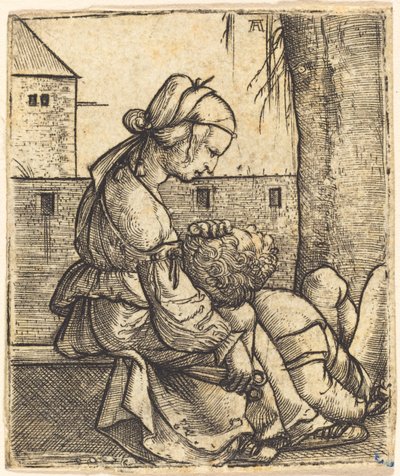 Sansón y Dalila de Albrecht Altdorfer